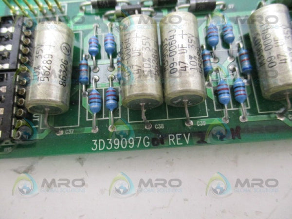 ROSEMOUNT 3D39097G01 BOARD UNMP