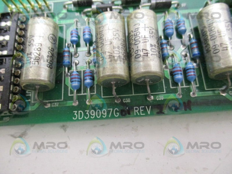 ROSEMOUNT 3D39097G01 BOARD UNMP