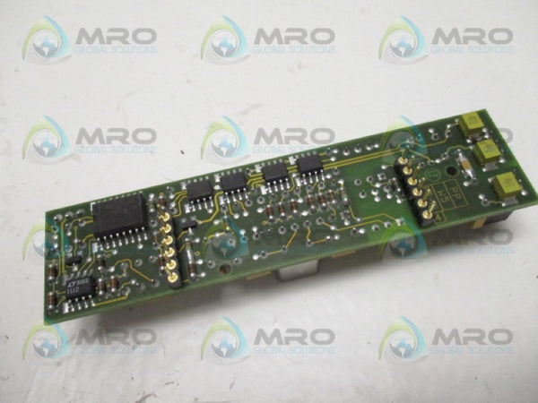 SICK LPX11 2029246 CIRCUIT BOARD NSNP