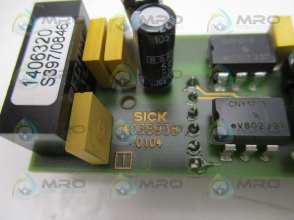 SICK LPX11 2029246 CIRCUIT BOARD NSNP