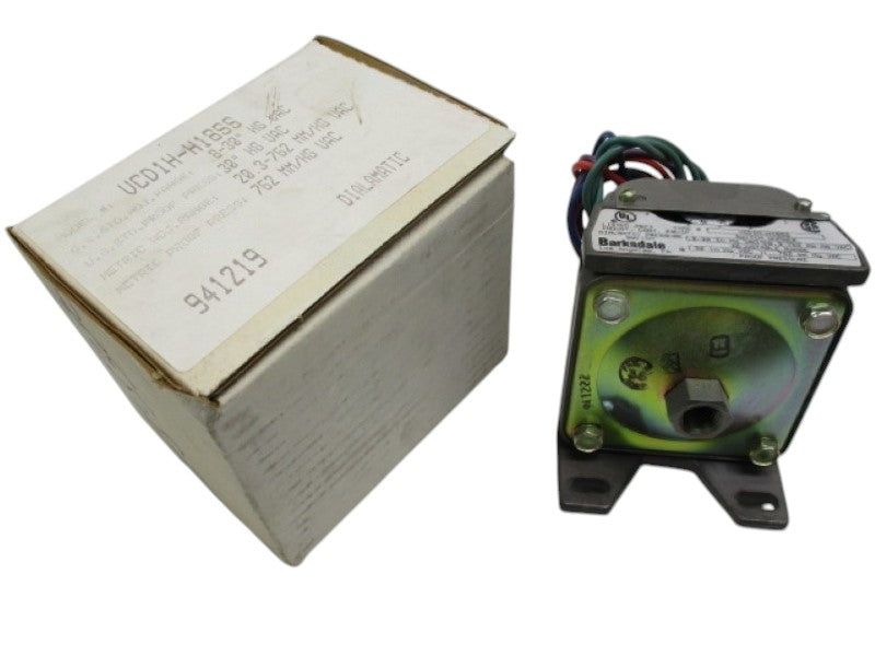 BARKSDALE VCD1H-H18SS VACUUM SWITCH DIAPHRAGM NSMP