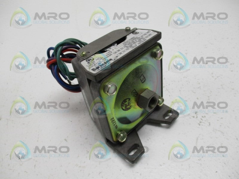 BARKSDALE VCD1H-H18SS VACUUM SWITCH DIAPHRAGM NSMP