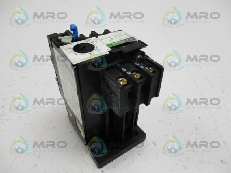 SPRECHNER+SCHUH CTA3-6.0 OVERLOAD RELAY 3.8-6.0 (AS PICTURED) NSMP