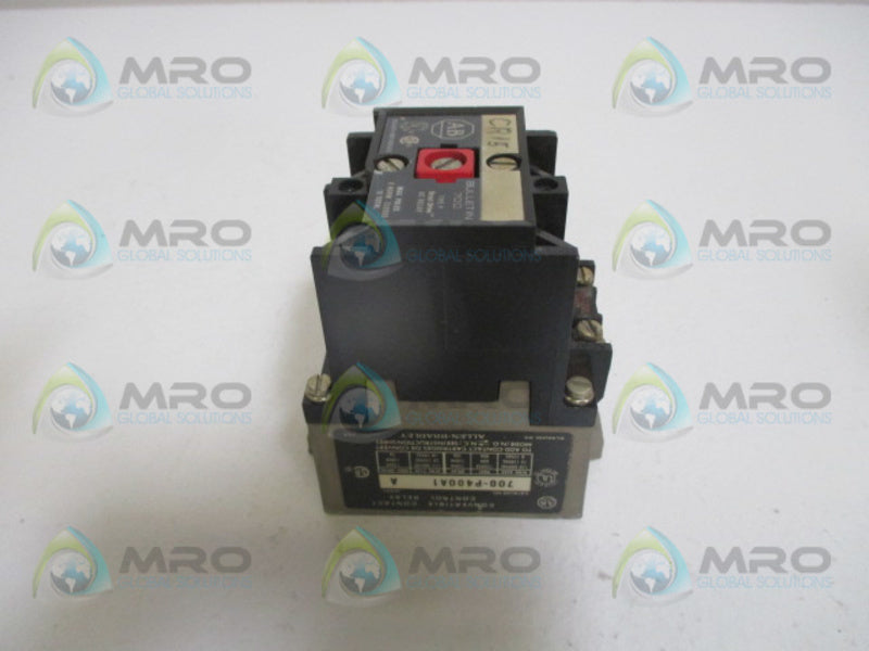 INDUSTRIAL SPARE PART 700-P400A1 SER. A 110/115-120V (AS PICTURED) UNMP