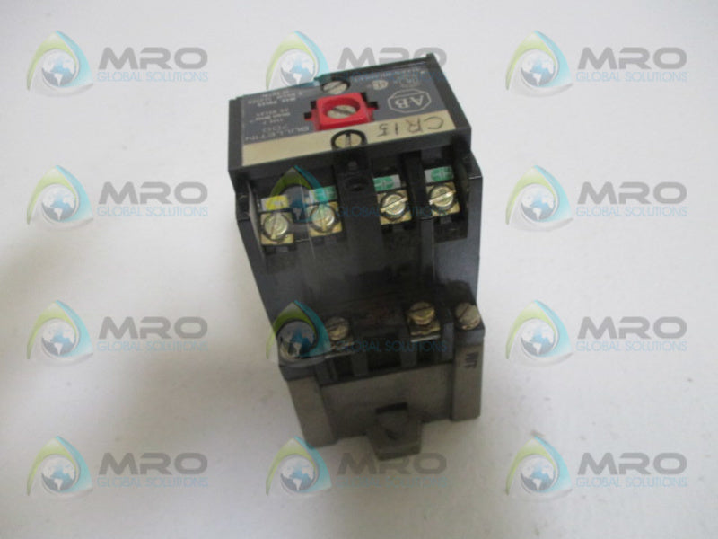 INDUSTRIAL SPARE PART 700-P400A1 SER. A 110/115-120V (AS PICTURED) UNMP