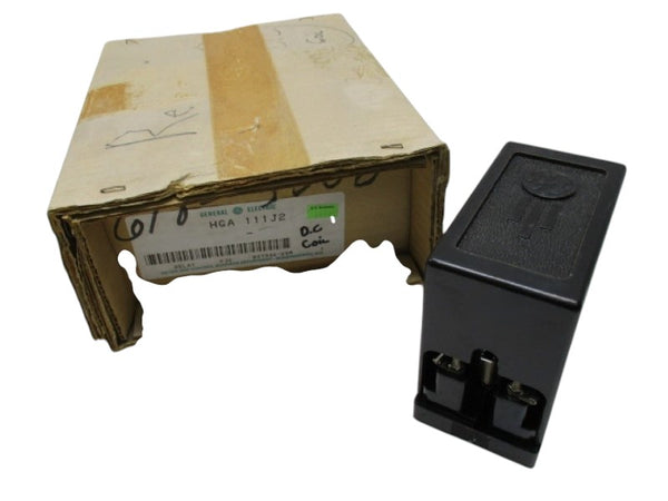 GENERAL ELECTRIC HGA111J2 AUXILIARY RELAY  125V NSMP