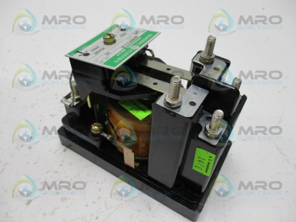 GENERAL ELECTRIC HGA111J2 AUXILIARY RELAY  125V NSMP