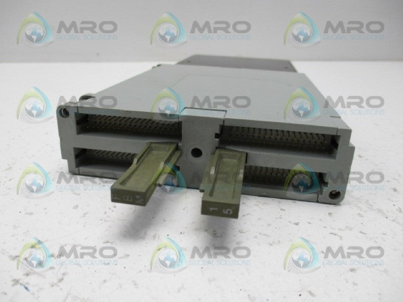 FOXBORO P0400YR INPUT OUTPUT EXPANSION 120VAC UNMP