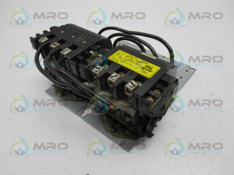 P&H MORRIS 479U191D21 50A SIZE 2 120/240V (AS PICTURED) UNMP