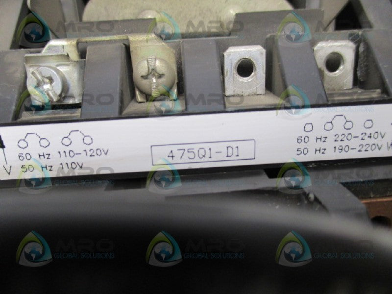 P&H MORRIS 479U191D21 50A SIZE 2 120/240V (AS PICTURED) UNMP