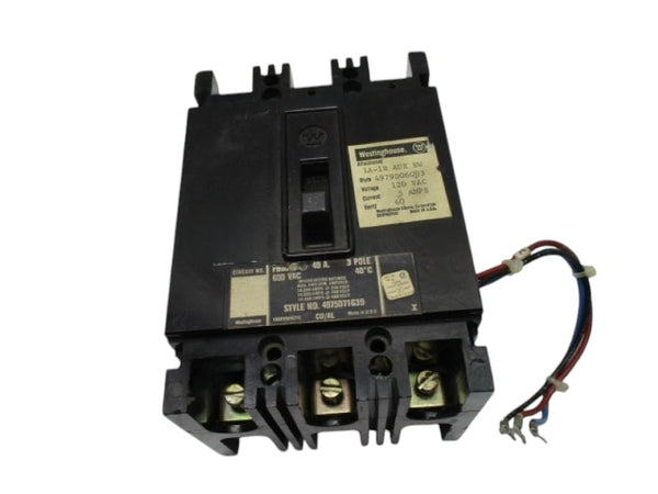 WESTINGHOUSE 4975D71G39 CIRCUIT BREAKER 40A UNMP