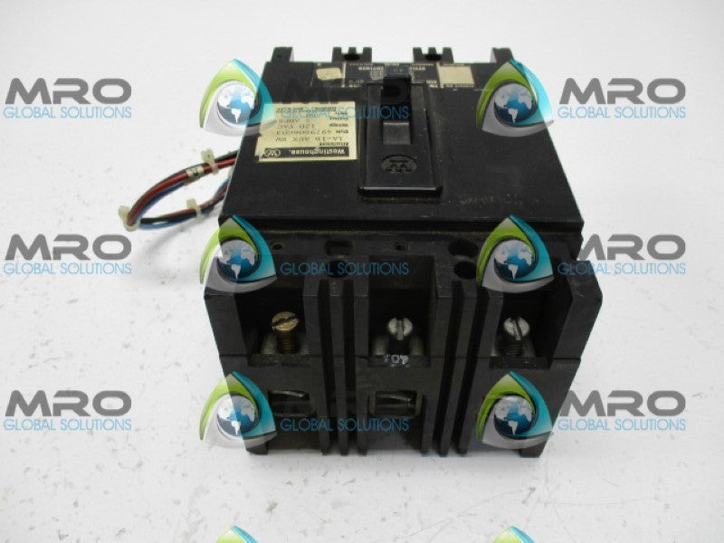 WESTINGHOUSE 4975D71G39 CIRCUIT BREAKER 40A UNMP