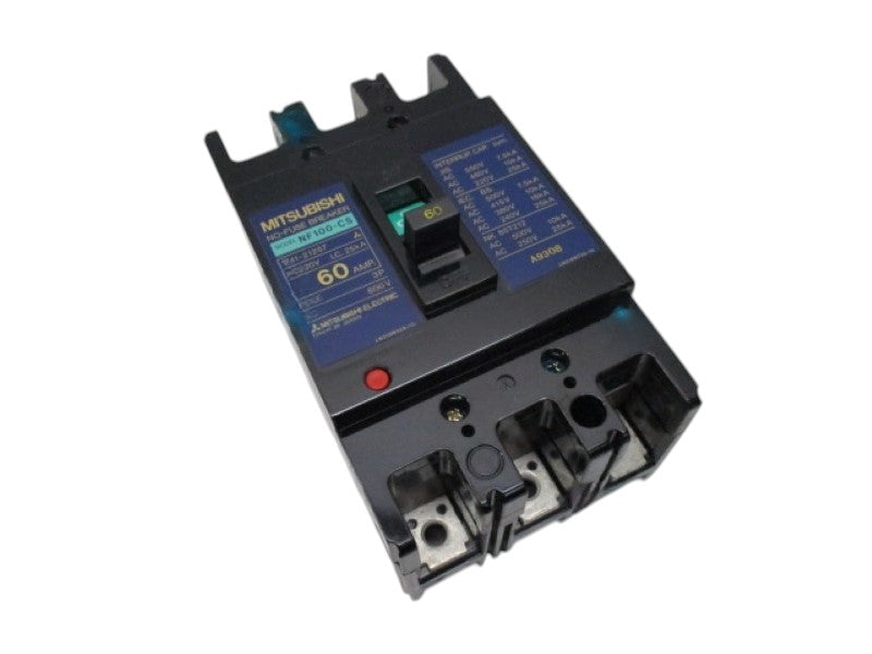 MITSUBISHI NF100-CS CIRCUIT BREAKER 60A NSNP