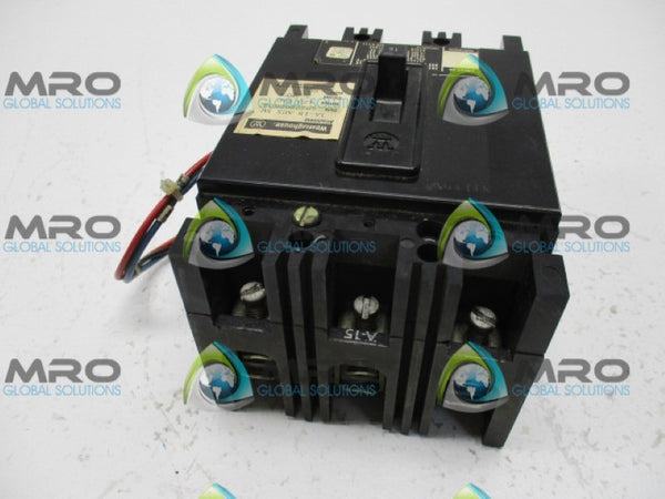 WESTINGHOUSE FB3015 CIRCUIT BREAKER 15A UNMP