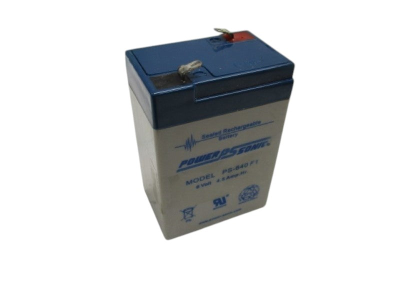POWER SONIC PS-640F1 6V 4.5A UNMP