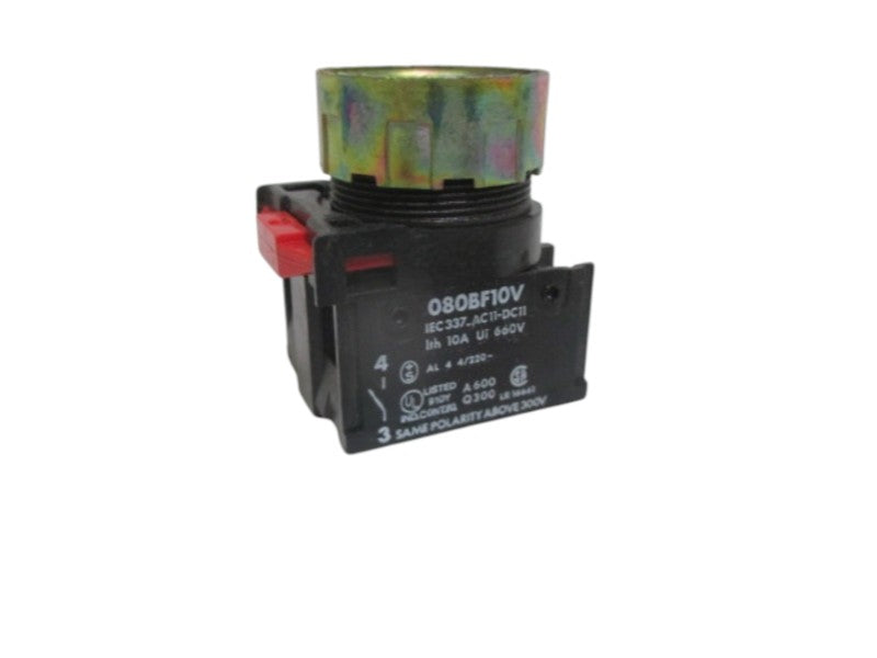 DANAHER 080BF10V CONTACT BLOCK UNMP