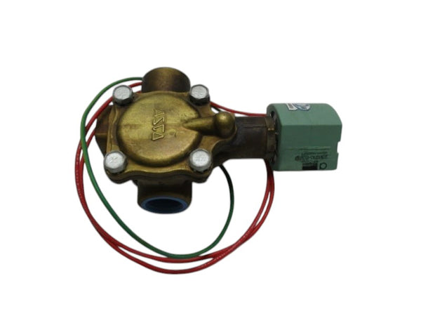 ASCO 8316G76 VALVE 120V (AS PICTURED) NSNP
