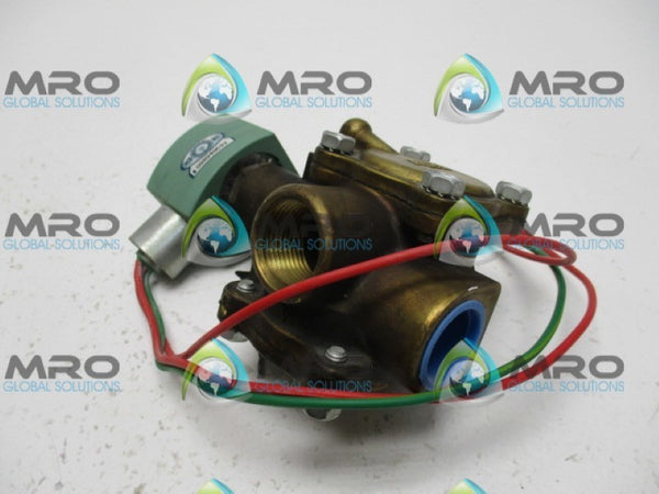 ASCO 8316G76 VALVE 120V (AS PICTURED) NSNP
