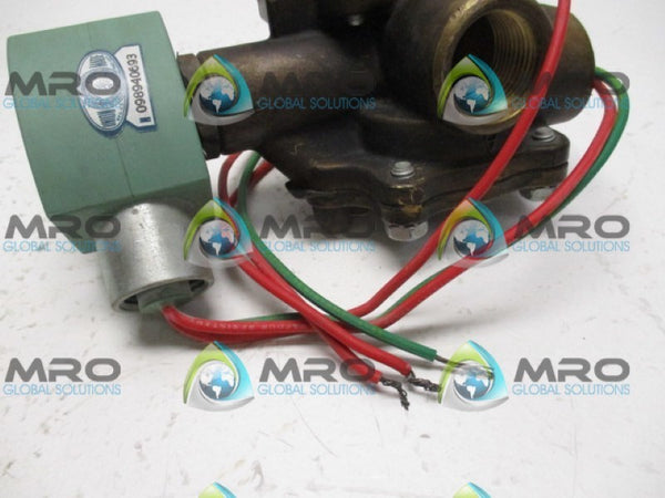 ASCO 8316G76 VALVE 120V (AS PICTURED) NSNP