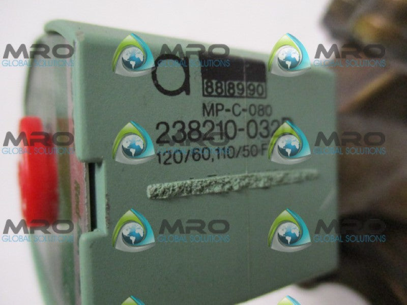 ASCO 8316G76 VALVE 120V (AS PICTURED) NSNP