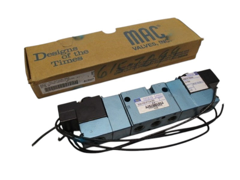 MAC 85C-PM-571CA-552 VALVE 12VDC NSMP