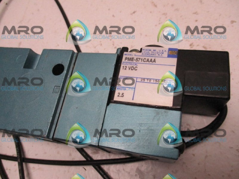 MAC 85C-PM-571CA-552 VALVE 12VDC NSMP