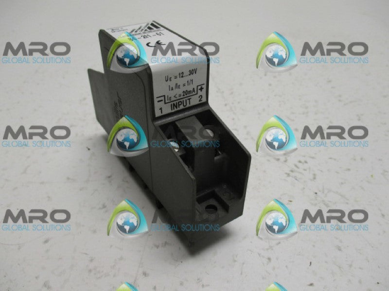 CAMILLE BAUER 84-2I1-61 PASSIVE SIGNAL ISOLATOR NSNP