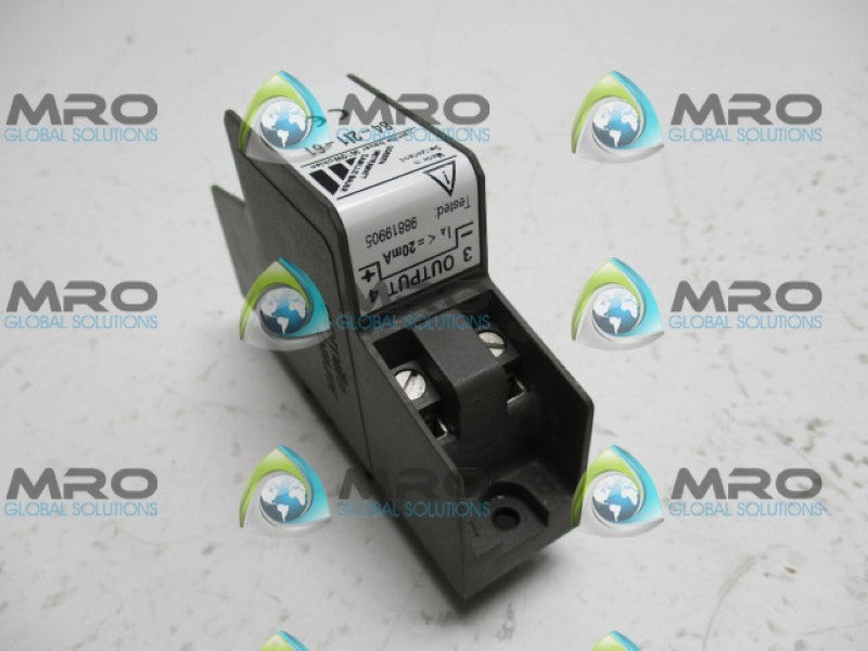 CAMILLE BAUER 84-2I1-61 PASSIVE SIGNAL ISOLATOR NSNP