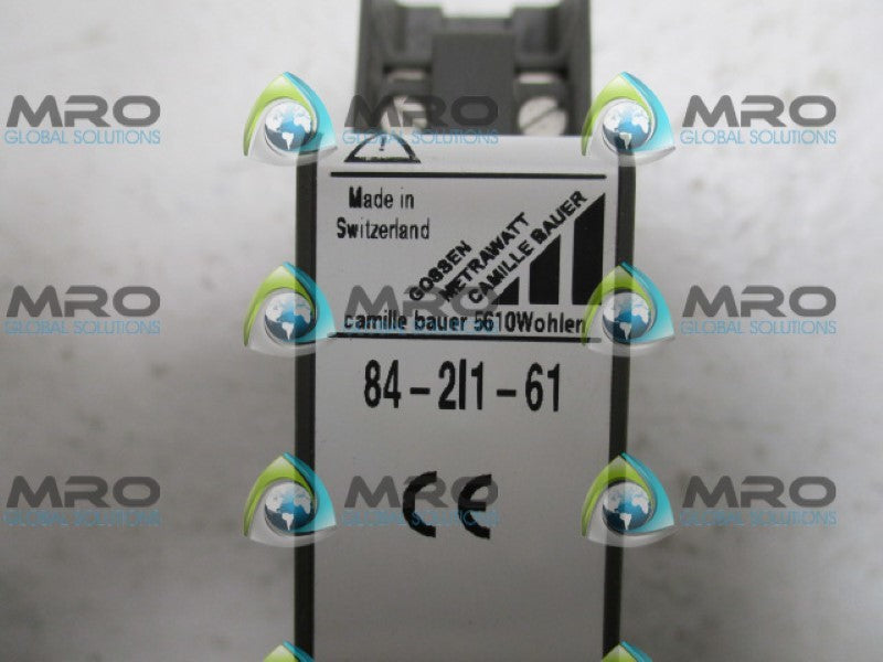 CAMILLE BAUER 84-2I1-61 PASSIVE SIGNAL ISOLATOR NSNP