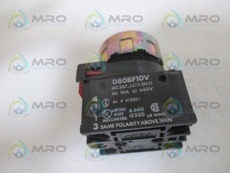 DANAHER 080BF10V CONTACT BLOCK UNMP