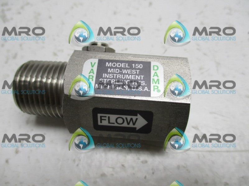 MIDWEST INSTRUMENT 150SH PULSATION DAMPENER NSNP