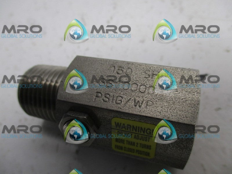 MIDWEST INSTRUMENT 150SH PULSATION DAMPENER NSNP