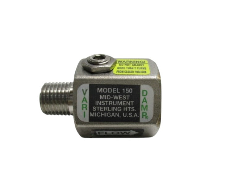 MIDWEST INSTRUMENT 150S0 PULSATION DAMPENER NSNP