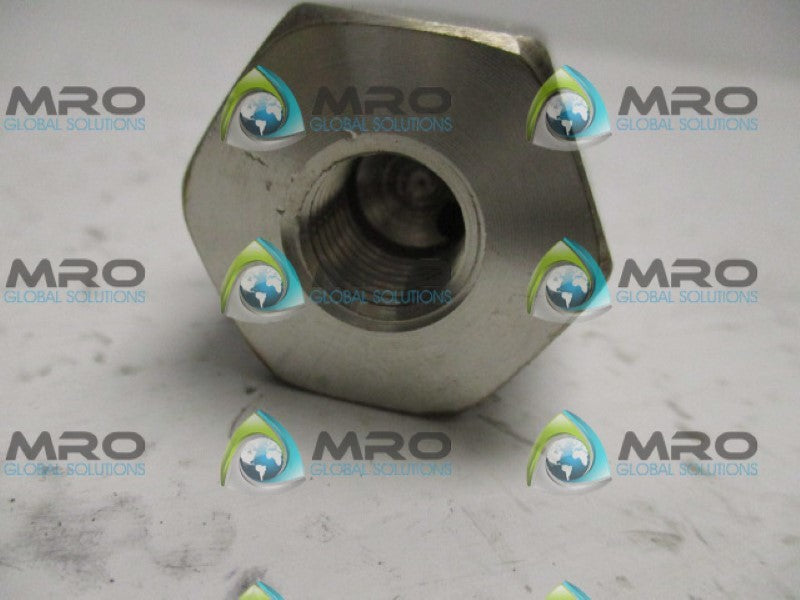 MIDWEST INSTRUMENT 150S0 PULSATION DAMPENER NSNP