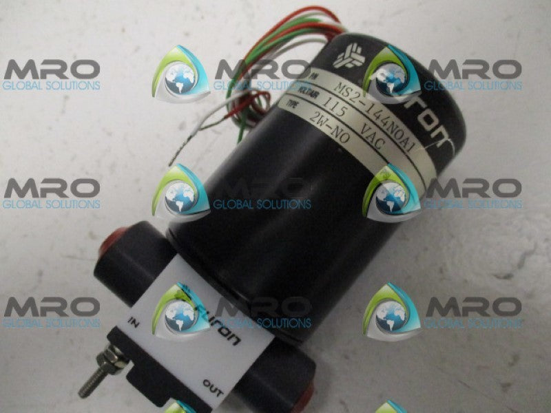 FURON MS2-144N0A-1 SOLENOID VALVE 115VAC NSNP
