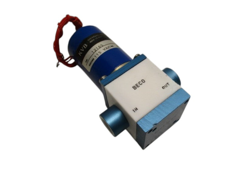 KVB 12165 BECO VALVE 115VAC  NSNP