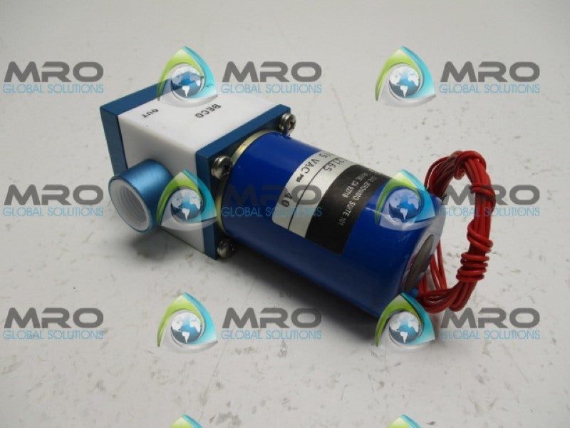 KVB 12165 BECO VALVE 115VAC  NSNP