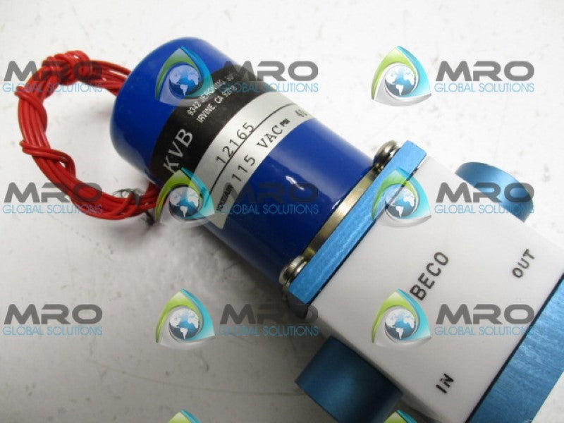 KVB 12165 BECO VALVE 115VAC  NSNP