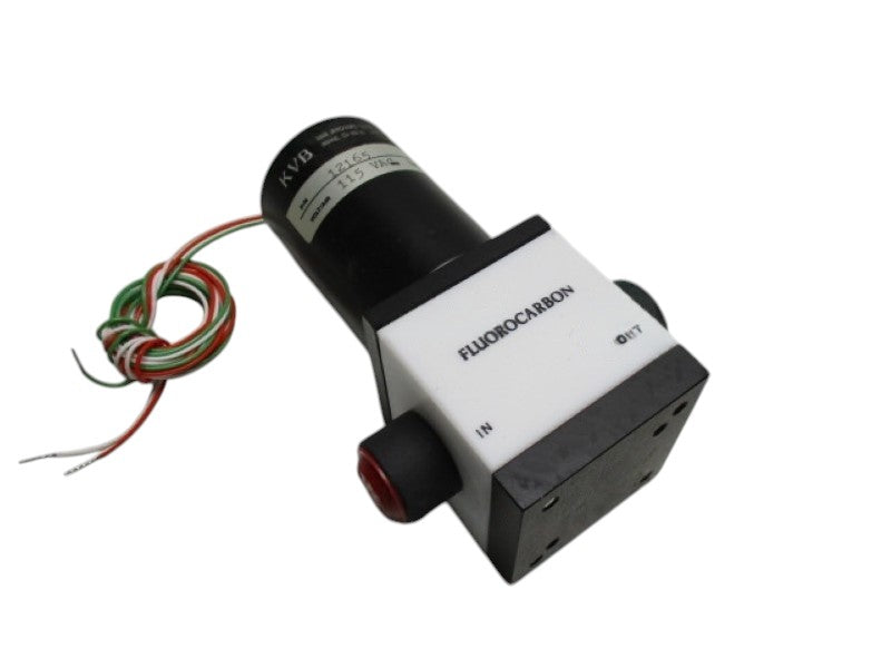 KVB 12165 FLUROCARBON VALVE 115VAC  NSNP
