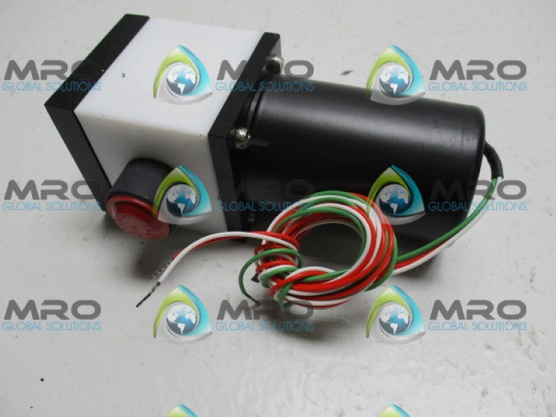 KVB 12165 FLUROCARBON VALVE 115VAC  NSNP