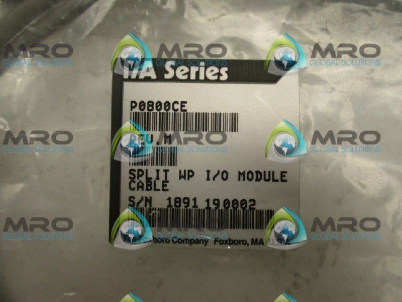 FOXBORO P0500UX SCSI PERIPHERAL CABLE 4FT NSNP