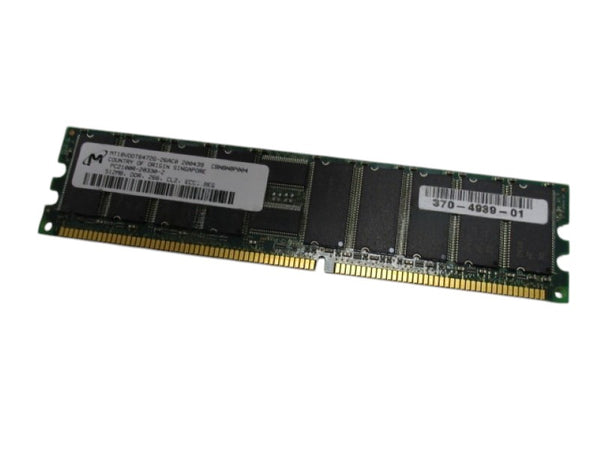 MICRON MT18VDDT6472G-26AC0 MEMORY BOARD 512MB UNMP