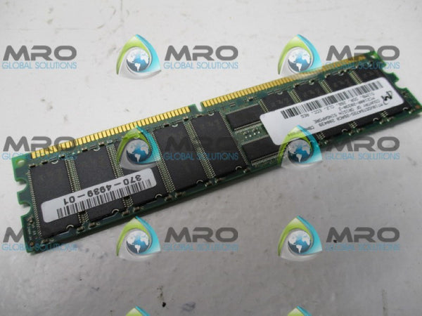 MICRON MT18VDDT6472G-26AC0 MEMORY BOARD 512MB UNMP