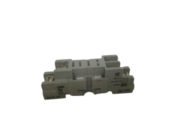 IDEC SHIB-05 RELAY SOCKEY UNMP