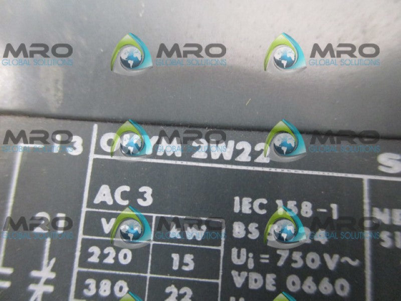 STROMBERG OKYM2W11 CONTACTOR 100/115V NSMP