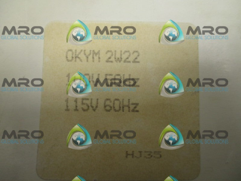 STROMBERG OKYM2W11 CONTACTOR 100/115V NSMP