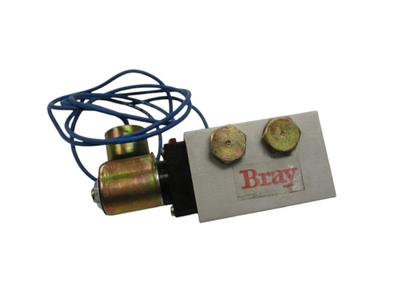PETER PAUL ELECTRONIC 053Z00911CP VALVE 120V (AS PICTURED) UNMP