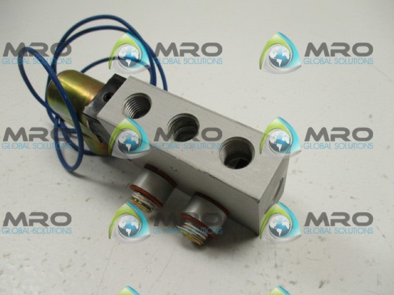 PETER PAUL ELECTRONIC 053Z00911CP VALVE 120V (AS PICTURED) UNMP
