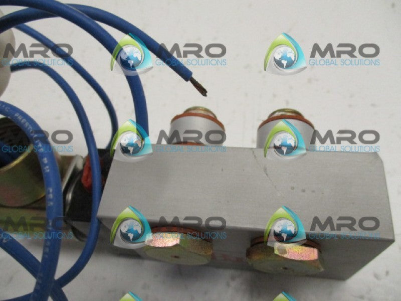 PETER PAUL ELECTRONIC 053Z00911CP VALVE 120V (AS PICTURED) UNMP