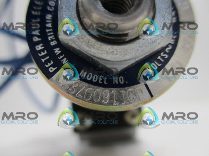 PETER PAUL ELECTRONIC 053Z00911CP VALVE 120V (AS PICTURED) UNMP